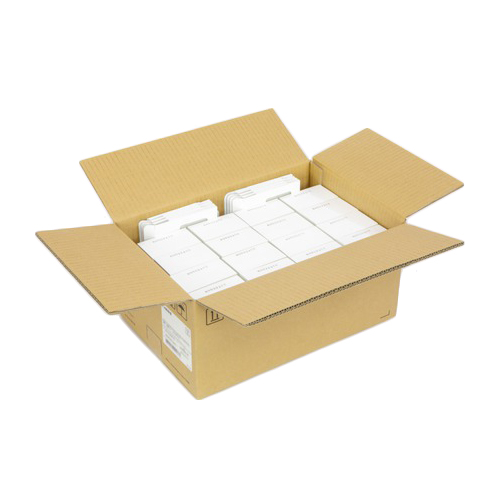 森林認証 名刺 両面マット クリーム 徳用箱