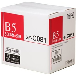 GF-C081 B5 FSCMIX