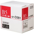 GF-C081 B5 FSCMIX
