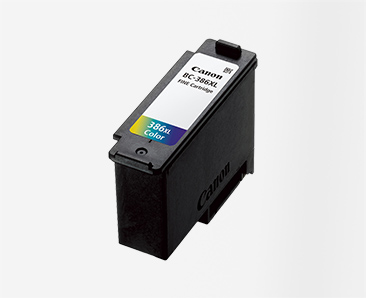 FINE カートリッジ BC-386XL 3色カラー