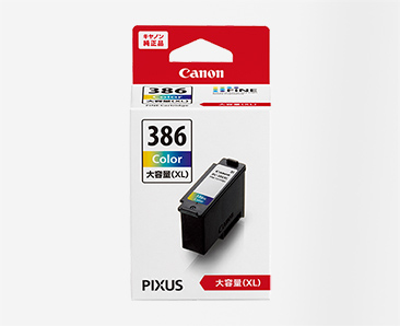 FINE カートリッジ BC-386XL 3色カラー