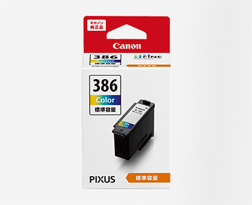 FINE カートリッジ BC-386 3色カラー