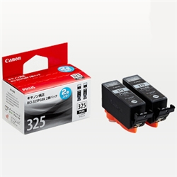 インクタンク BCI-325PGBK ブラック（2個パック）