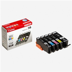 インクタンク BCI-351(BK/C/M/Y)+BCI-350 マルチパック（標準）