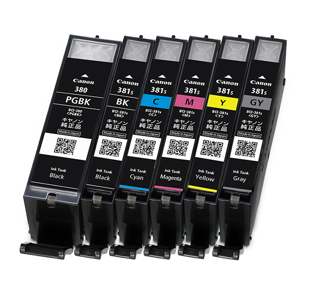 インクタンク BCI-381S+380/6MP