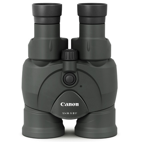双眼鏡 BINOCULARS 12×36 IS III
