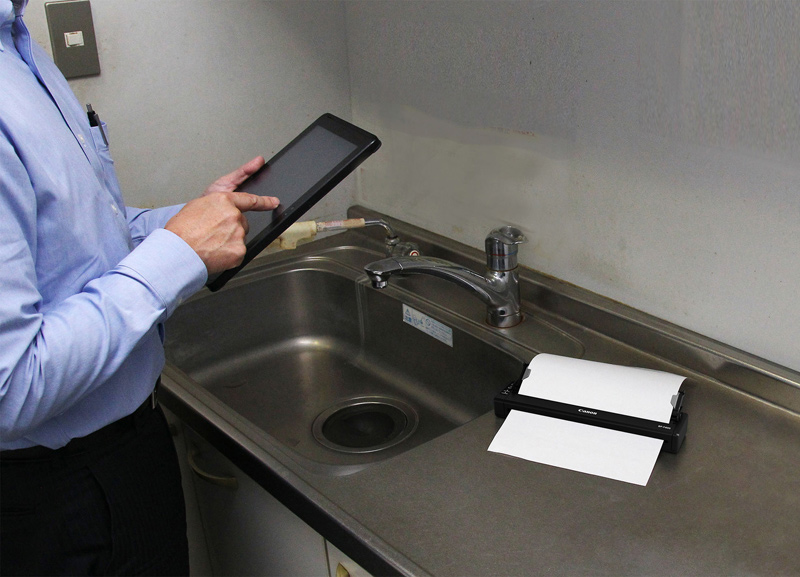 モバイルプリンター BP-F400