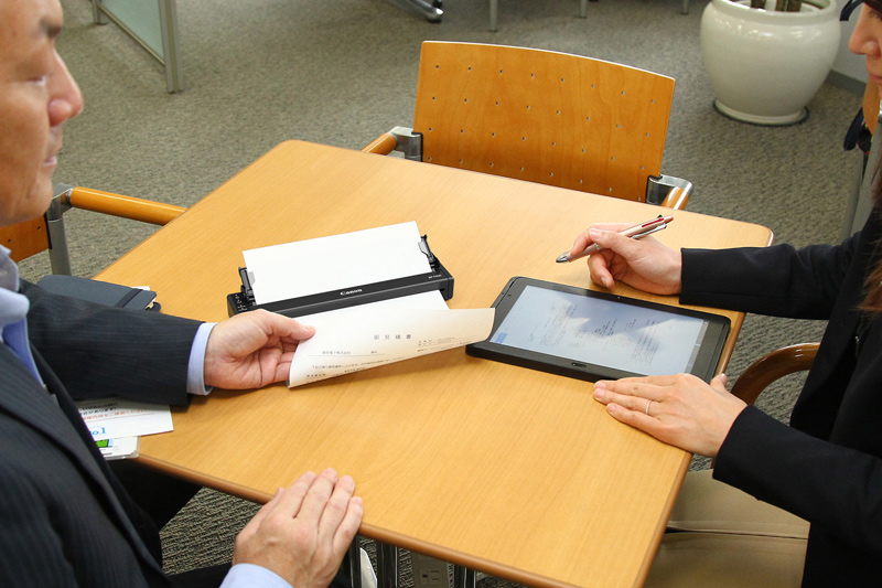 モバイルプリンター BP-F400