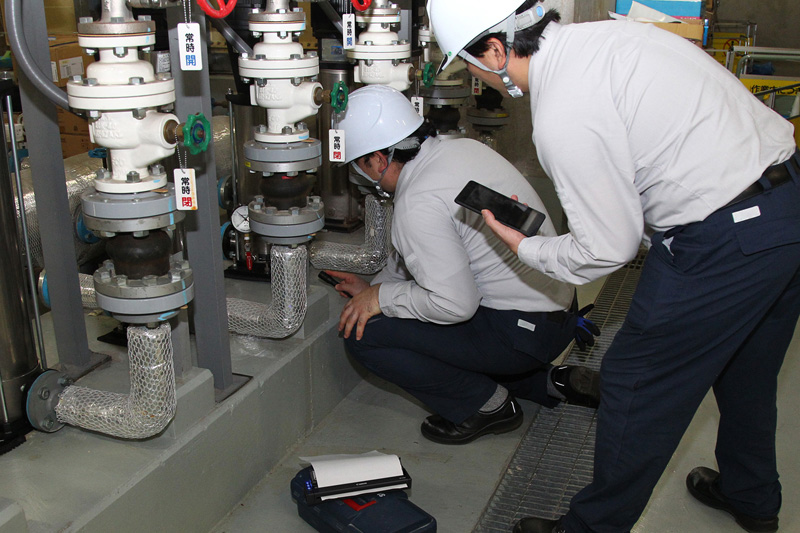 モバイルプリンター BP-F400