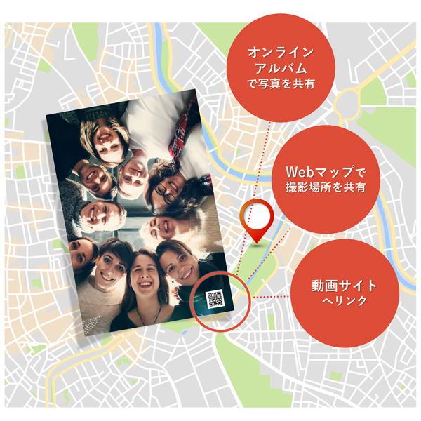 コンパクトフォトプリンター セルフィー CP1500 (ピンク)