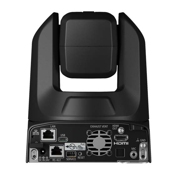 リモートカメラ CR-N100(BK)