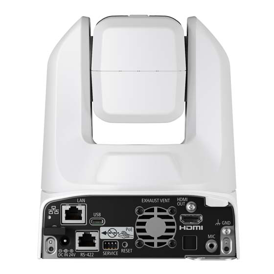 リモートカメラ CR-N100(WH)