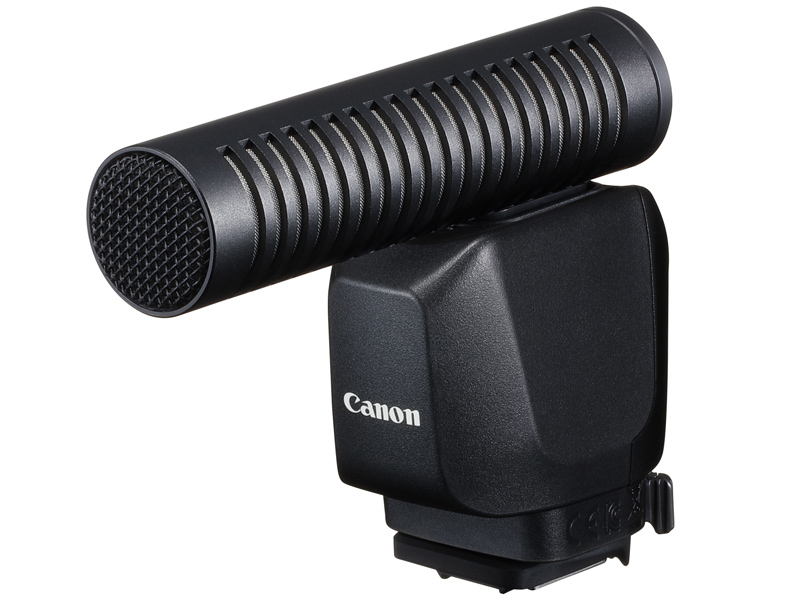 マルチアクセサリーシュー 指向性ステレオマイクロホン DM-E1D