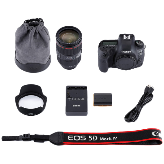デジタル一眼レフカメラ EOS 5D Mark IV（WG）・EF24-105L IS II USM レンズキット