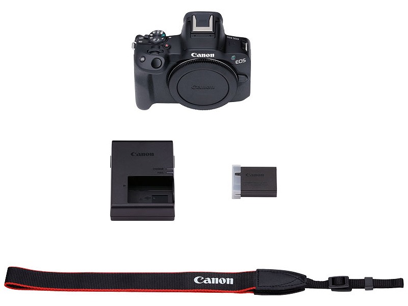 ミラーレスカメラ EOS R50・ボディー (ブラック)