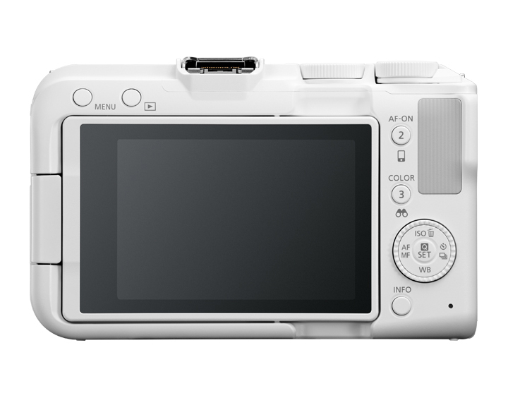 ミラーレスカメラ EOS R50 V (ホワイト)・ダブルズームキット