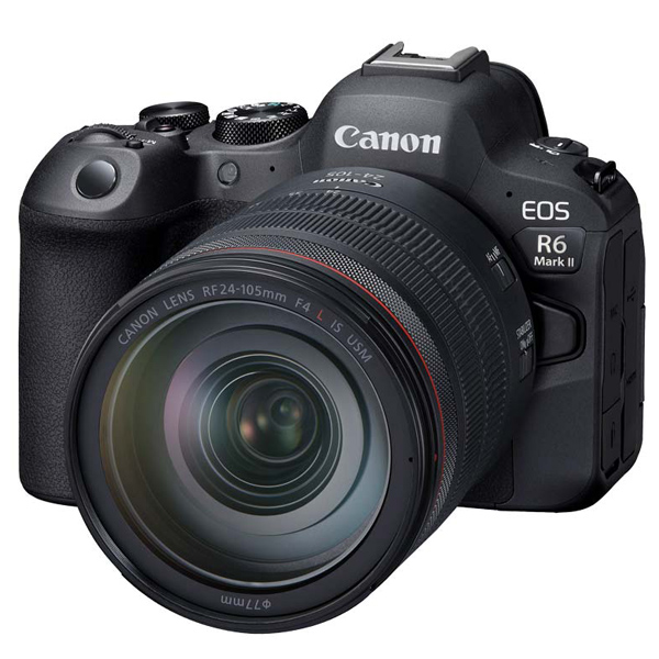 ミラーレスカメラ EOS R6 Mark II・RF24-105 L IS USM レンズキット