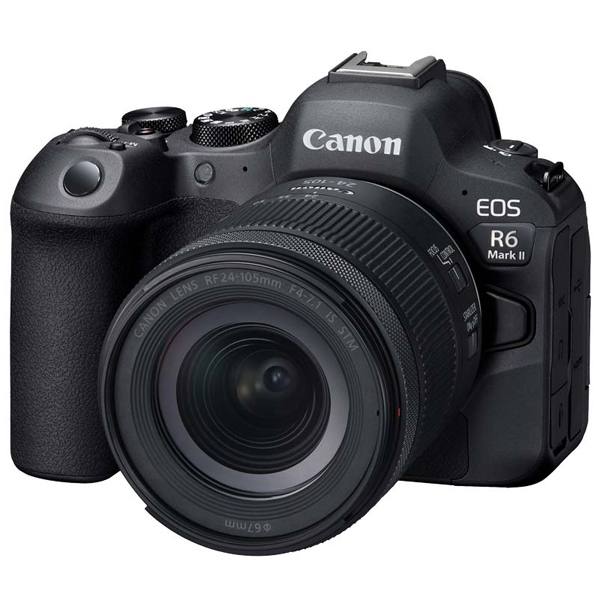 ミラーレスカメラ EOS R6 Mark II・RF24-105 IS STM レンズキット