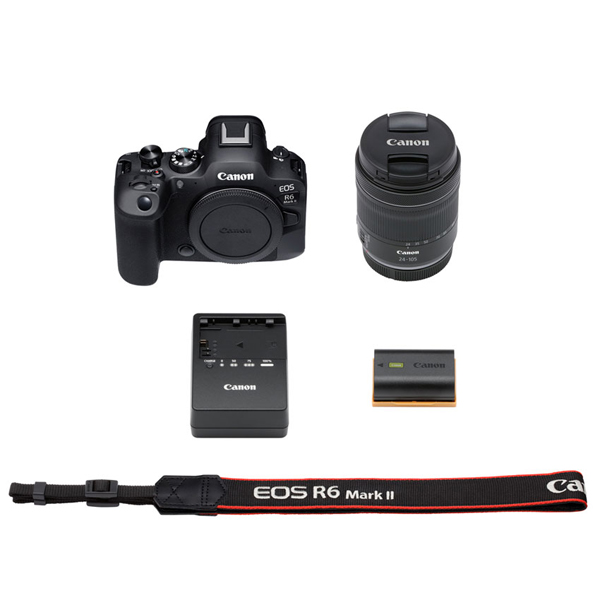 ミラーレスカメラ EOS R6 Mark II・RF24-105 IS STM レンズキット