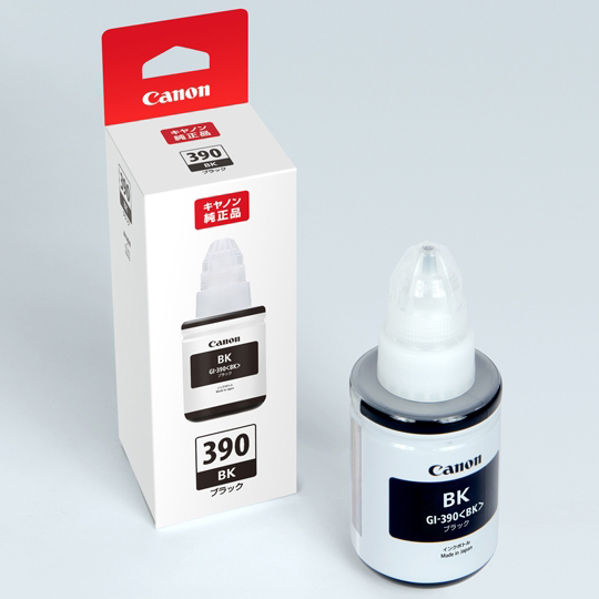 インクボトル GI-390BK