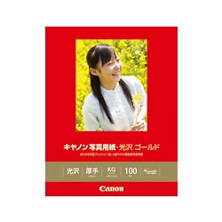 写真用紙・光沢 ゴールド KGサイズ 100枚 GL-101KG100