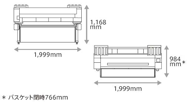 大判プリンター imagePROGRAF GP-6600S
