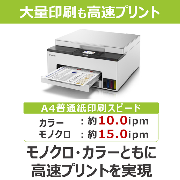 A4カラービジネスインクジェット複合機 GX1030【特大容量タンクモデル】