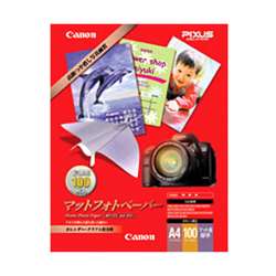 MP-101A4100 マットフォトペーパー A4 100枚