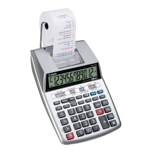 プリンタ電卓 P23-DTSC II