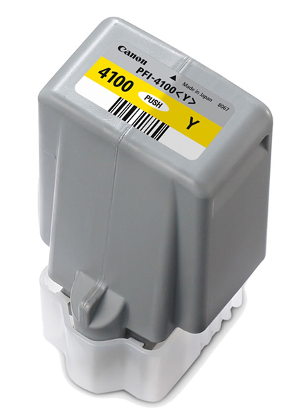 インクタンク PFI-4100 Y イエロー