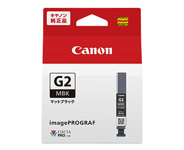 インクタンク PFI-G2<MBK> マットブラック