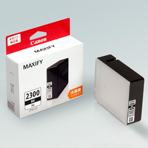 インクタンク PGI-2300XLBK ブラック（大容量）