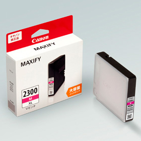 インクタンク PGI-2300XLM マゼンタ（大容量）