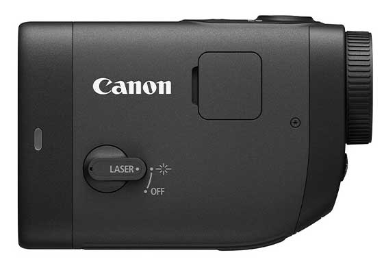 レーザー距離計カメラ PowerShot GOLF