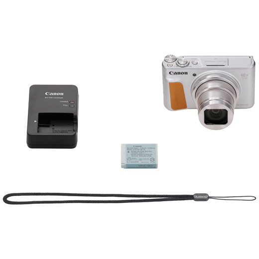 デジタルカメラ PowerShot SX740 HS (シルバー)