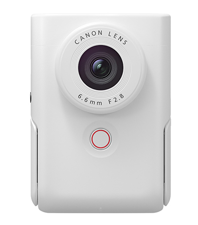 ビデオカメラ PowerShot V10 WH（ホワイト）