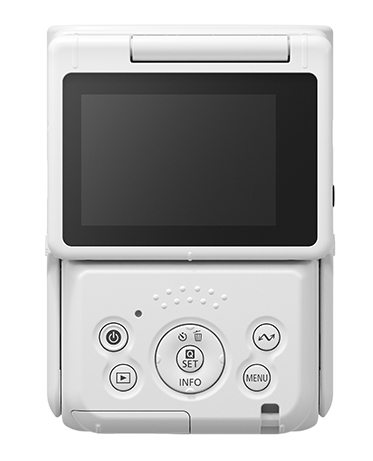 ビデオカメラ PowerShot V10 WH（ホワイト）