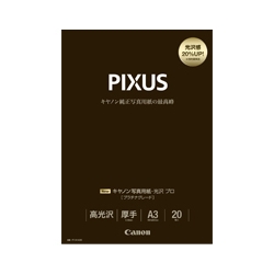 写真用紙・光沢 プロ [プラチナグレード] A3 20枚