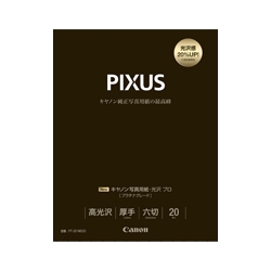 写真用紙・光沢 プロ [プラチナグレード] 六切 20枚