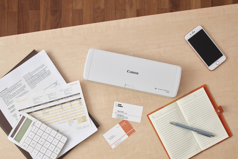 ドキュメントスキャナー imageFORMULA R10 PG （ピンクゴールド）