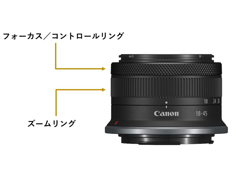 RFレンズ RF-S18-45mm F4.5-6.3 IS STM