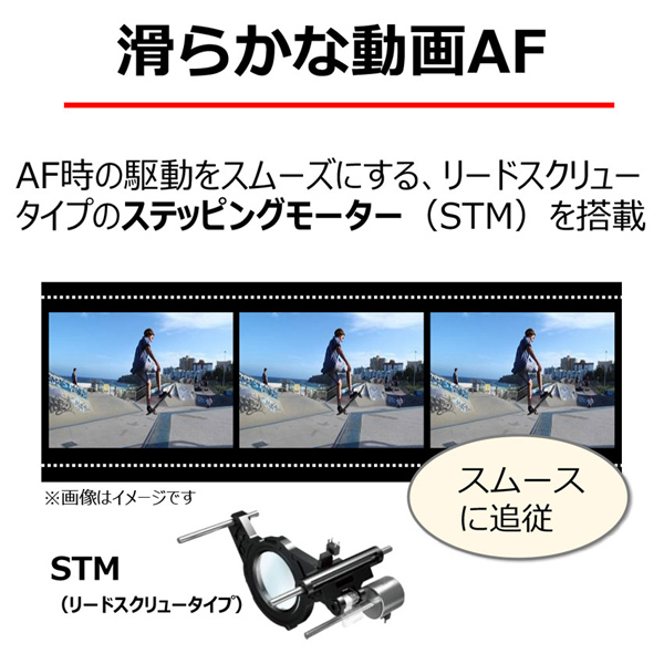 RFレンズ RF-S18-45mm F4.5-6.3 IS STM