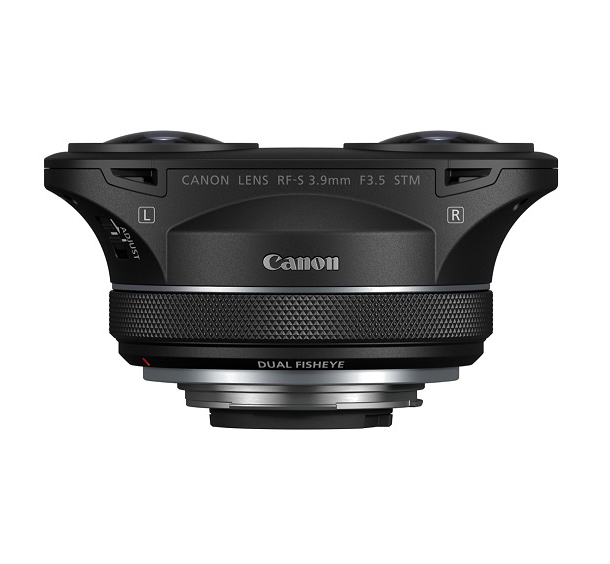 RF-S3.9mm F3.5 STM DUAL FISHEYE