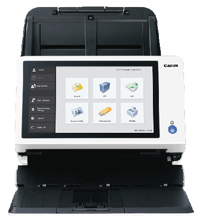 A4ネットワークスキャナー imageFORMULA ScanFront 400II