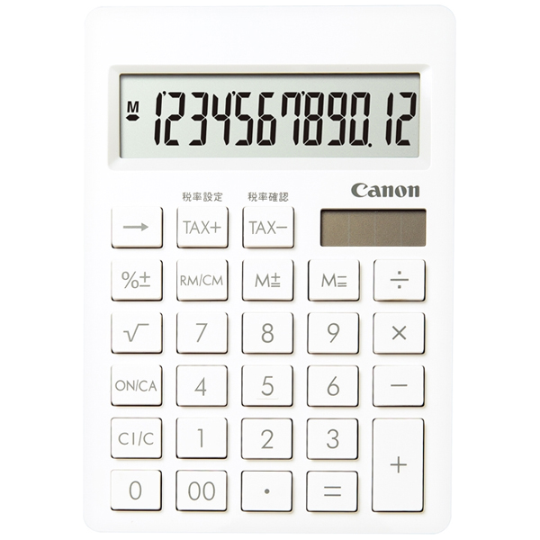 シンプルでスマートな電卓 SI-120T