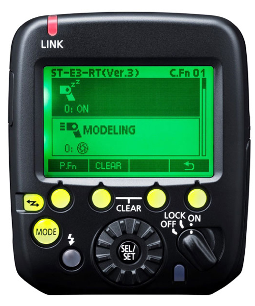 スピードライト トランスミッター ST-E3-RT（Ver.3）