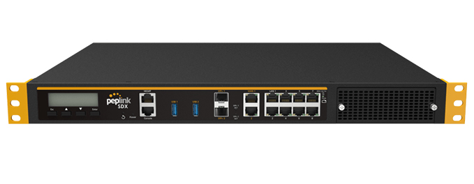 Balance SDX/Peplinkロードバランスルーター