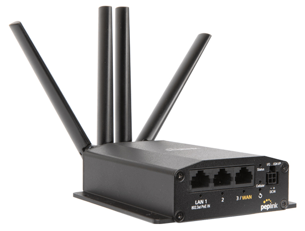 MAX BR1 Mini 5G/5G産業用SA対応通信環境 Peplinkマルチ回線ルーター