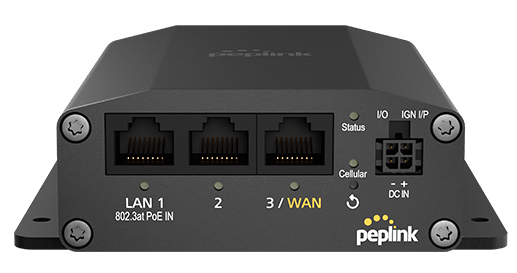 MAX BR1 Mini 5G/5G産業用SA対応通信環境 Peplinkマルチ回線ルーター