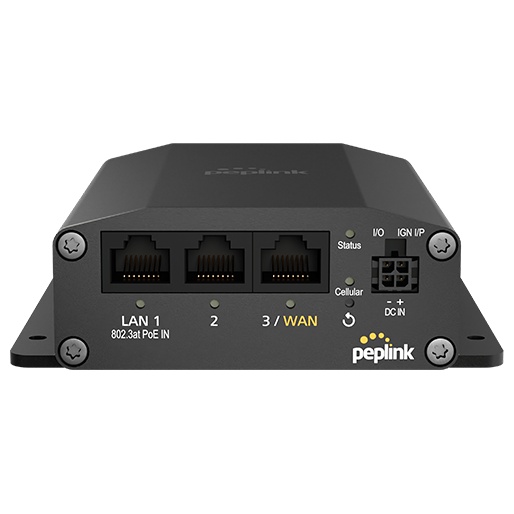 MAX BR1 Mini 5G通信モデム Peplinkマルチ回線ルーター